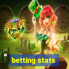 betting stats